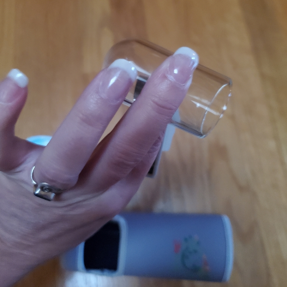 CRYSTAL INFUSED GLASS WATER BOTTLE! - Picture 11 of 12